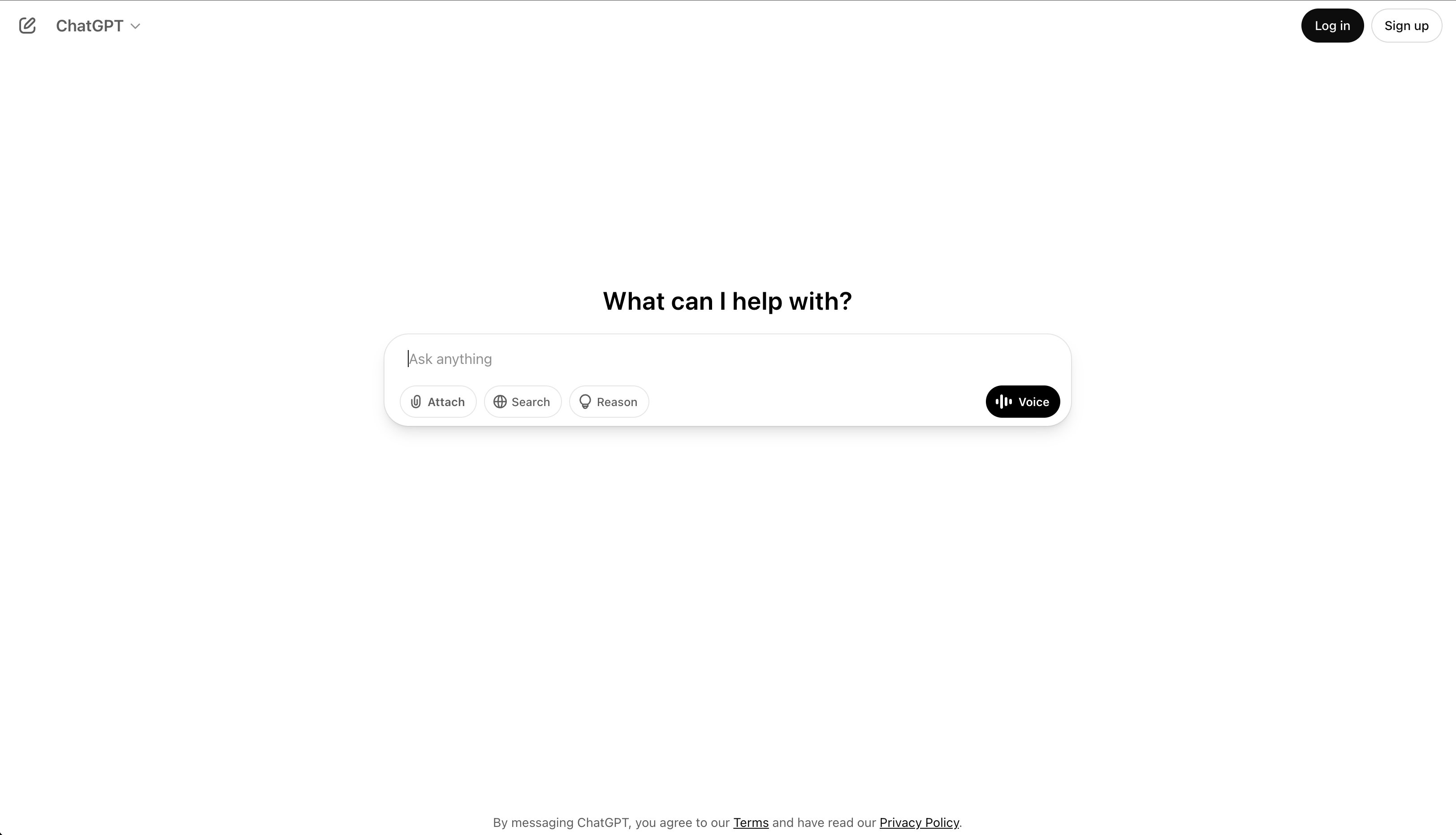 ChatGPT Screenshot