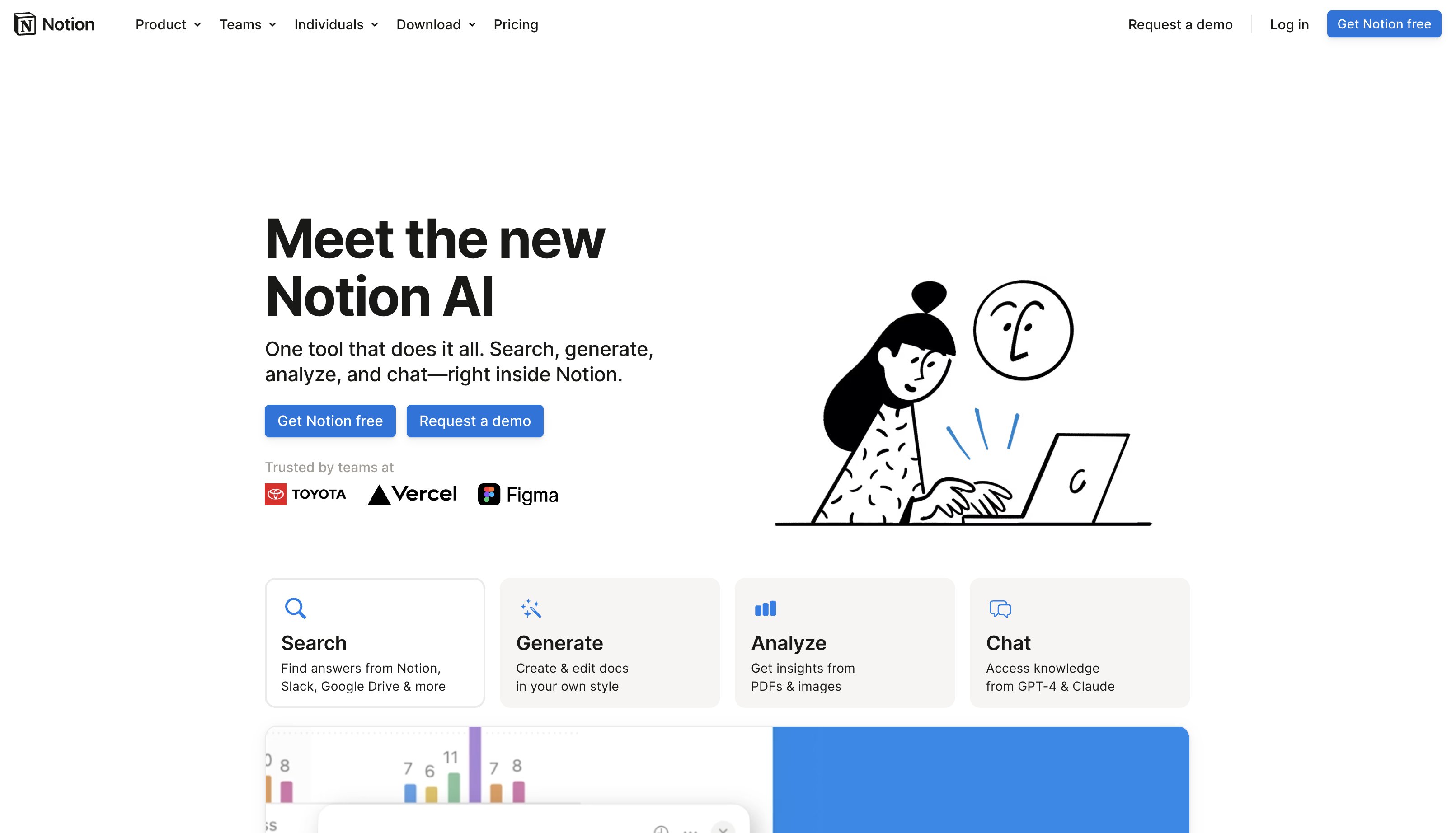Notion AI Screenshot